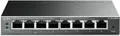 Produktbild: TP-Link Managed PoE Switch TL-SG108PE 8 Port Gigabit 4 PoE+ Ports 64W