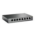Produktbild: TP-Link TL-SG108PE Netzwerk-Switch 8-Port Gigabit Easy Smart Switch 4-Port PoE+