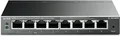 Produktbild: TP-Link TL-SG108PE Managed PoE Switch 8 Port Gigabit Network Switch 4 PoE+ Ports
