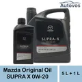 Produktbild: Mazda Original Oil SUPRA X 0W-20 5 + 1 Liter 6 Liter Motoröl ILSAC GF-5 API SN