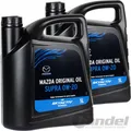 Produktbild: 10L ORIGINAL MAZDA SUPRA-X 0W20 MOTORÖL für SKYACTIV BENZIN MOTOREN SKYACTIV-X
