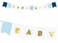 Produktbild: Babyparty-Banner „Baby Boy“, 160 cm, 1 Stk.