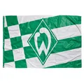 Produktbild: SV Werder Bremen Fahne Hissfahne 180x120 cm  Raute