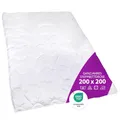 Produktbild: AddLiving Premium Steppbettdecke 200x200 cm | Waschbar | Ganzjahresdecke | 4 Jahreszeiten Bettdecke | Für Allergiker | Bettdecke 200 x200 cm | Öko-Tex 100