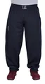 Produktbild: ESRA Herren Bodybuilding Hose Fitness Hose Herren Gym Sporthose lang Weite Jogginghose Herren Bodybuilder Hose Herren Trainingshose gestreift SP01