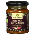 Produktbild: Alnatura Bio Rote Thai Curry-Paste, 135g