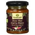 Produktbild: Rote Thai Curry-Paste Alnatura Bio 200g, vegan, würzig, asiatische Küche