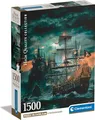 Produktbild: Clementoni Puzzle Piratenschiff - 1500 Teile für Erwachsene