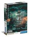 Produktbild: Clementoni 1500 EL. Compact The Pirates Ship [Puzzle]