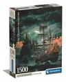 Produktbild: 8005125317196 Puzzle 1500 Compact The Pirates Ship Clementoni