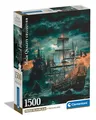 Produktbild: 1500 EL. Compact The Pirates Ship Puzzle