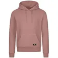 Produktbild: Höhenhorn Hoodie Janga Herren Kapuzen Pullover für Männer Hoody Sweatshirt Hochwertige Baumwolle, weiche Innenseite, angenehm warm rosa 4XL