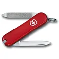 Produktbild: Victorinox Schweizer Taschenmesser Klein, Escort, Multitool, Swiss Army Knife, 6 Funktionen, Klinge, Schraubendreher 2.5 mm, Ring