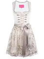 Produktbild: Krüger Dirndl Mini Dirndl Nena Silber, Gr.36 Damen