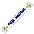Produktbild: Real Madrid Strickschal Nr. 32, offiziell lizenziert, Weiß, 140 cm x 20 cm, weiß, Einheitsgröße