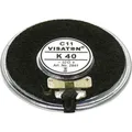 Produktbild: Visaton Miniature Speaker, 40mm diameter, 50 ohm (K 40, 50 ohm)