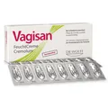 Produktbild: Vagisan FeuchtCreme Cremolum: Hormonfreies Vaginalzäpfchen bei trockener Scheide – schnelle Linderung & einfache Anwendung