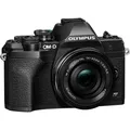 Produktbild: Olympus OM-D E-M10 Mark IV (14 - 42 mm, 20 Mpx, Micro Four Thirds) (V207132BE000)