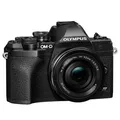 Produktbild: Olympus OM-D E-M10 Mark IV Pancake Kit Micro Four Thirds schwarz