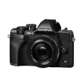 Produktbild: Olympus OM-D E-M10 Mark IV + 14-42mm Pancake EZ schwarz
