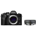 Produktbild: OM System OM-D E-M10 Mark IV mit M.Zuiko Digital ED 14‑42mm F3.5‑5.6 EZ V207132BE000