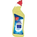 Produktbild: GutundGünstig WC-Reiniger Zitrone, gegen Kalk, Schmutz und Urinstein, 1 Liter