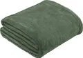 Produktbild: REDBEST Microfaserdecke Amarillo, Fleece-Wohndecke, Sofadecke Salbei Größe 150x200 cm - kuscheliger Teddyfleece, extra weich warm, pflegeleicht, waschbar