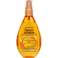 Produktbild: GARNIER Wahre-Schaetze Argan-Camelia-OelSchwereloses Haar-Öl 150 ml (46,60 € / 1 l)