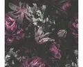 Produktbild: Vliestapete 38509-4 Pint Walls floral schwarz lila