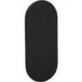 Produktbild: SOTECH Selbstklebende Tür Rosetten Oval Blindrosette Edelstahl Schwarz