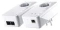 Produktbild: devolo dLAN 550+ WiFi Starter Kit Powerline WLAN über die Steckdose, 1x LAN Port, 2x Powerlan Adapter, PLC Netzwerkadapter, WLAN Verstärker, WiFi Booster, Access Point) weiß