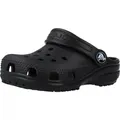 Produktbild: Clogs zum Hineinschlüpfen Kinder Classic Clog T - Schwarz - 25-26