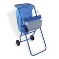 Produktbild: Bodenständer mit Müllsackhalterung für Putztuchrollen bis 40 cm Breite / PLOC...