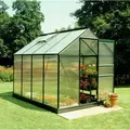 Produktbild: Halls Gewächshaus Popular 86 Grün 5 m2