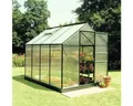 Produktbild: Gewächshaus Halls Popular 86 5,0 m² Hohlkammerplatten 4 mm 193x257 cm grün