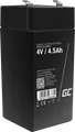 Produktbild: GC AGM36 1.5AH - Blei-Vlies-Akku, AGM, 4V, 4.5 Ah