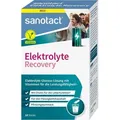 Produktbild: sanotact® Elektrolyte Recovery – Elektrolyt Pulver mit Cholin & Vitaminen – Hydration & Energie für Party, Sport & Festivals