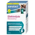 Produktbild: sanotact® Elektrolyte Recovery – Elektrolyt Pulver mit Cholin & Vitaminen – Hydration & Energie für Party, Sport & Festivals – Vegan, Pfirsichgeschmack – 10 Sticks