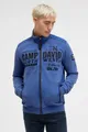 Produktbild: CAMP DAVID Sweatjacke mit Reißverschlusstaschen