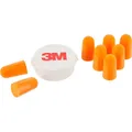 Produktbild: 3M Gehörschutzstöpsel, orange (8x) (1100C4)