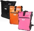Produktbild: Kurier Rucksack Courier Bag Kuriertasche LKW-Plane Backpack Kurierrucksack Red Loon, Farbe:Pink