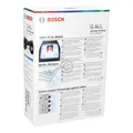 Produktbild: Filterbeutel AirFresh Bosch G ALL 17002915 für Bodenstaubsauger 4Stk