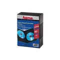Produktbild: Hama 00051184 DVD-Doppel-Leerhülle Slim 10er-Pack Schwarz