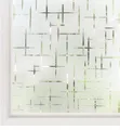 Produktbild: rabbitgoo Fensterfolie Statisch Haftend Sichtschutzfolie Selbstklebend Klebefolie Milchglasfolie Fenster Folie Milchglas Dekofolie für Bad Küche Anti-UV Kreuz 44.5 x 200 cm