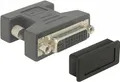 Produktbild: DeLOCK Dust Cover for DVI female - Schutzumschlag - Schwarz (Packung mit 10)