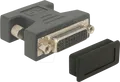 Produktbild: DELOCK 60160 - Staubschutz für DVI Buchse, 10 Stück schwarz