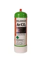 Produktbild: Mischgas Einwegflasche 1 L 20% CO2 / 80% Argon 110Liter Schweißgas MAG-Schweißen