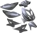 Produktbild: Verkleidungsset 9-Teilig Edge für Yamaha Aerox bis Baujahr 2014 - Anthrazit