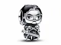 Produktbild: Pandora 793137C01 - Game of Thrones Jon Snow Charm - Silber - Schwarz