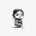 Produktbild: Pandora x Game of Thrones Silber Jon Schnee Charm   793137C001 NEU